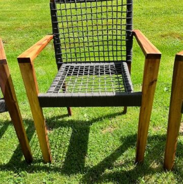 Teak Furniture Restoration Hope This Werks teak chair done Teak Furniture Restoration sitting in the grass