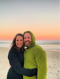 DIY food and home improvement with winnie and duke at the beach