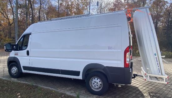 Our van and our boat - besties