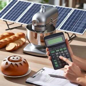 Calculating Solar Power in the home