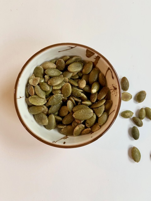 pepitas in a bowl
