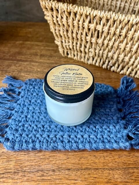 2 oz jar of tallow balm