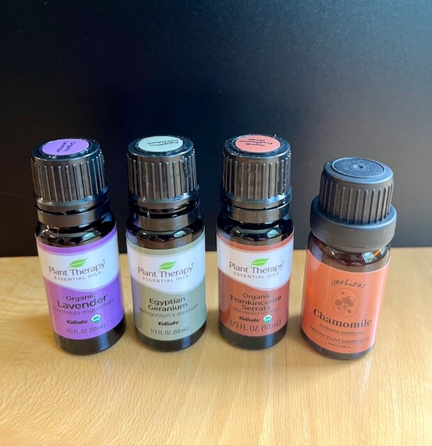 4 essential oils