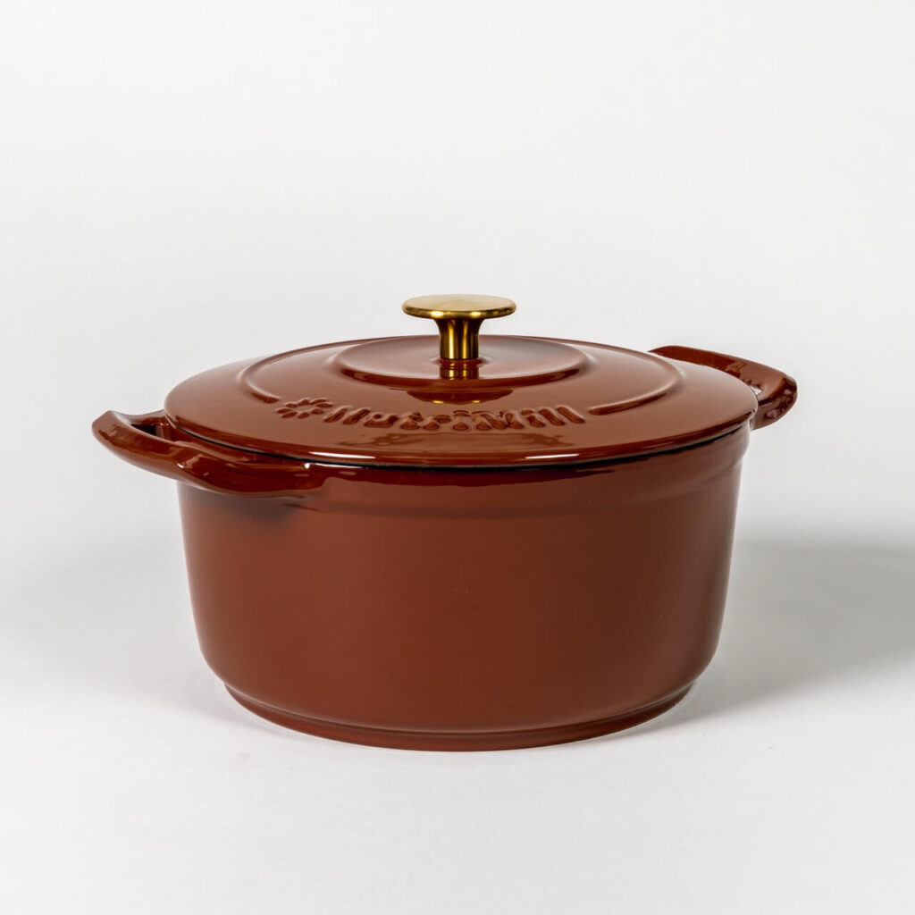 Dutch oven for fresh milled bread