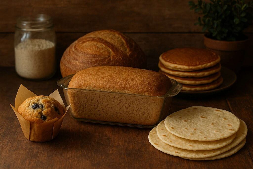 Yeast and Non-yeast baked goods
