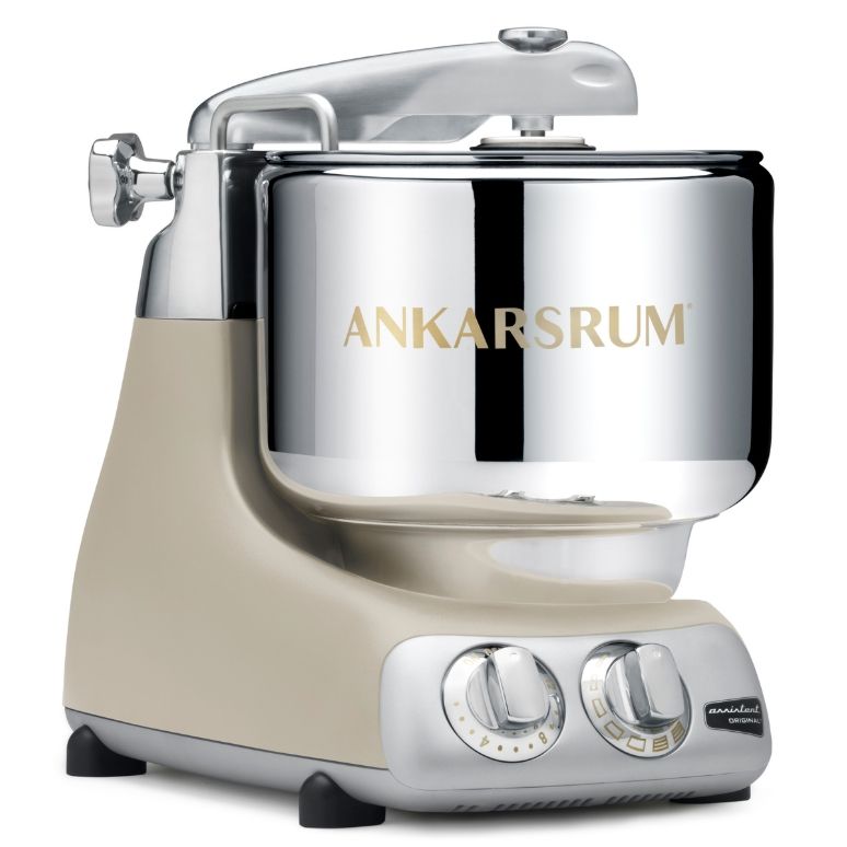 Ankarsrum mixer in harmony beige