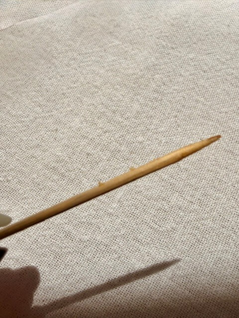 clean toothpick