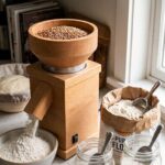 Fresh Milled Recipes with 50 store bought and 50 fresh milled flour